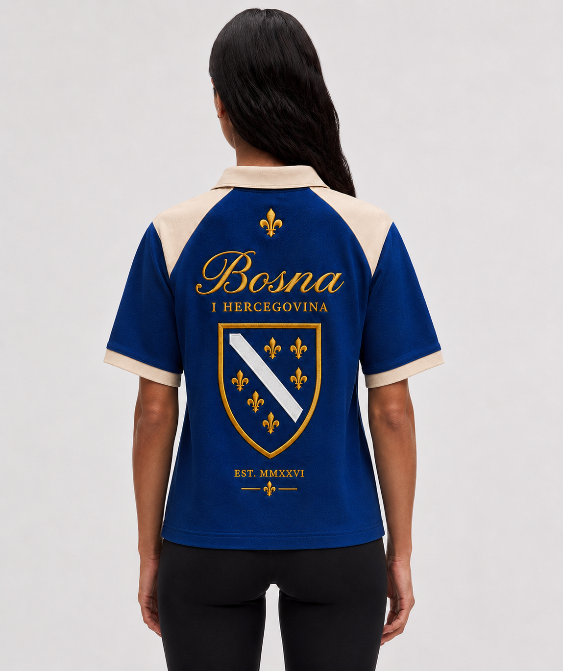 Bosna I Hercegovina - Blue Polo UNISEX