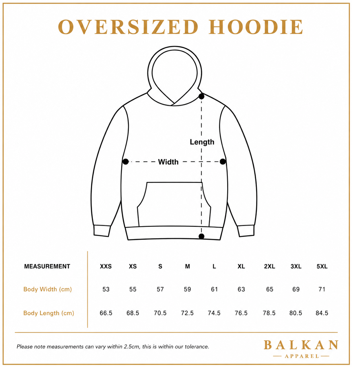 Bosna I Hercegovina - Black Oversized Hoodie UNISEX