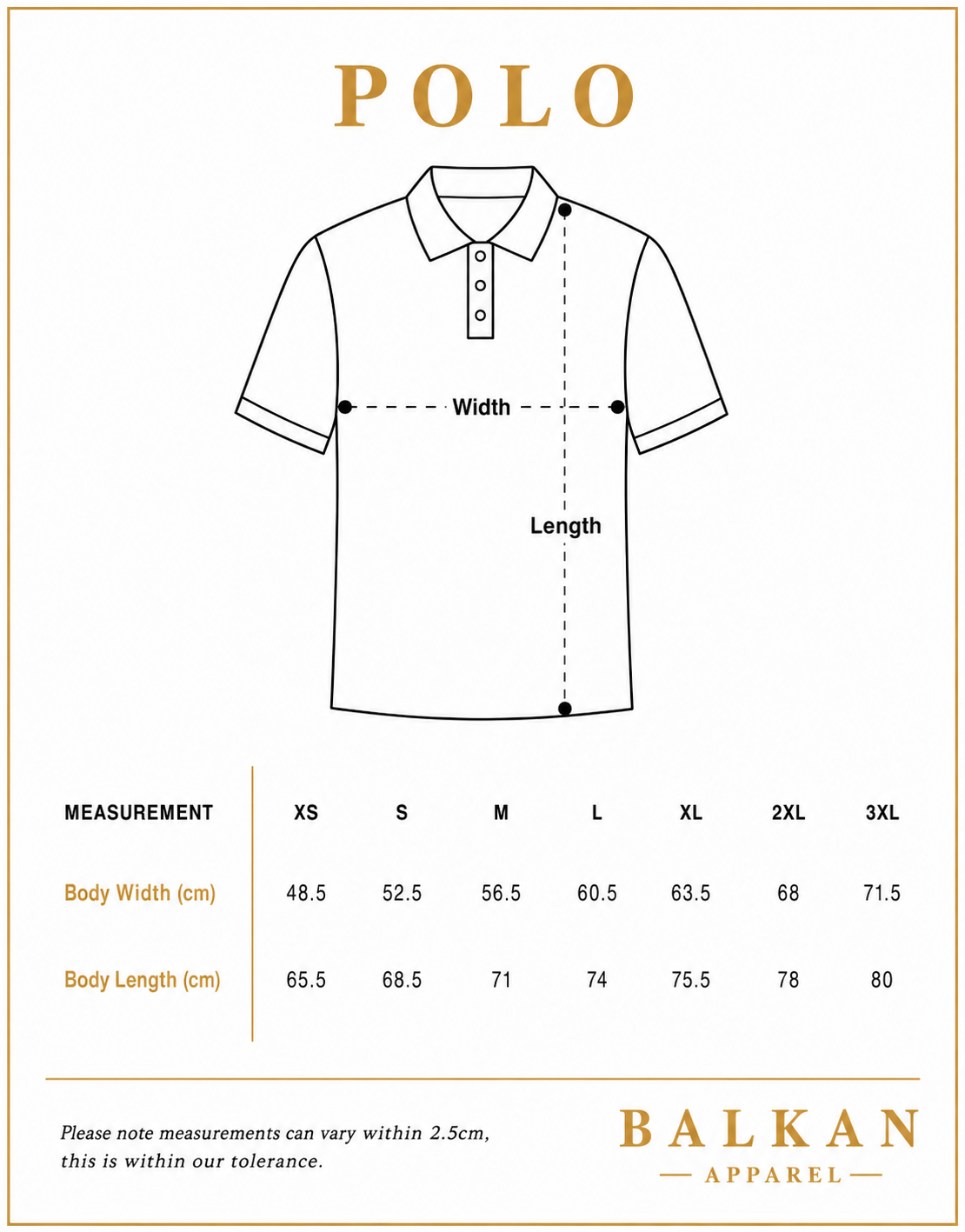Bosna I Hercegovina - Cream Polo UNISEX