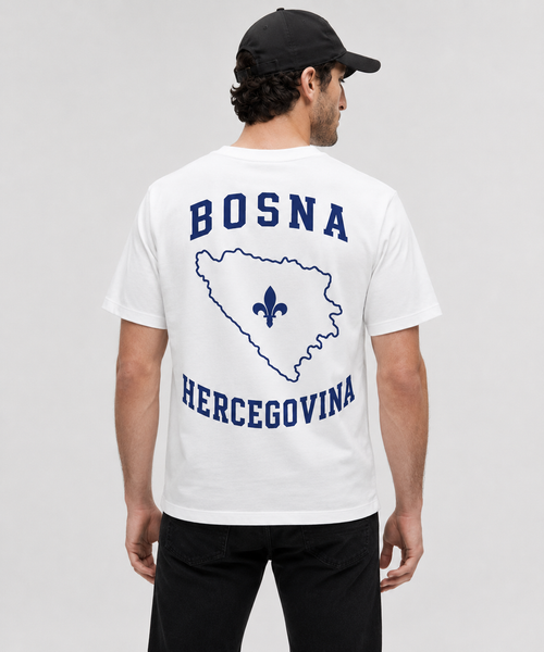 Bosna I Hercegovina - White Tee UNISEX