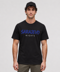 Sarajevo Nights - Black Tee
