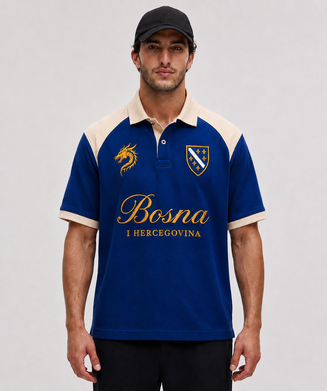 Bosna I Hercegovina - Blue Polo UNISEX