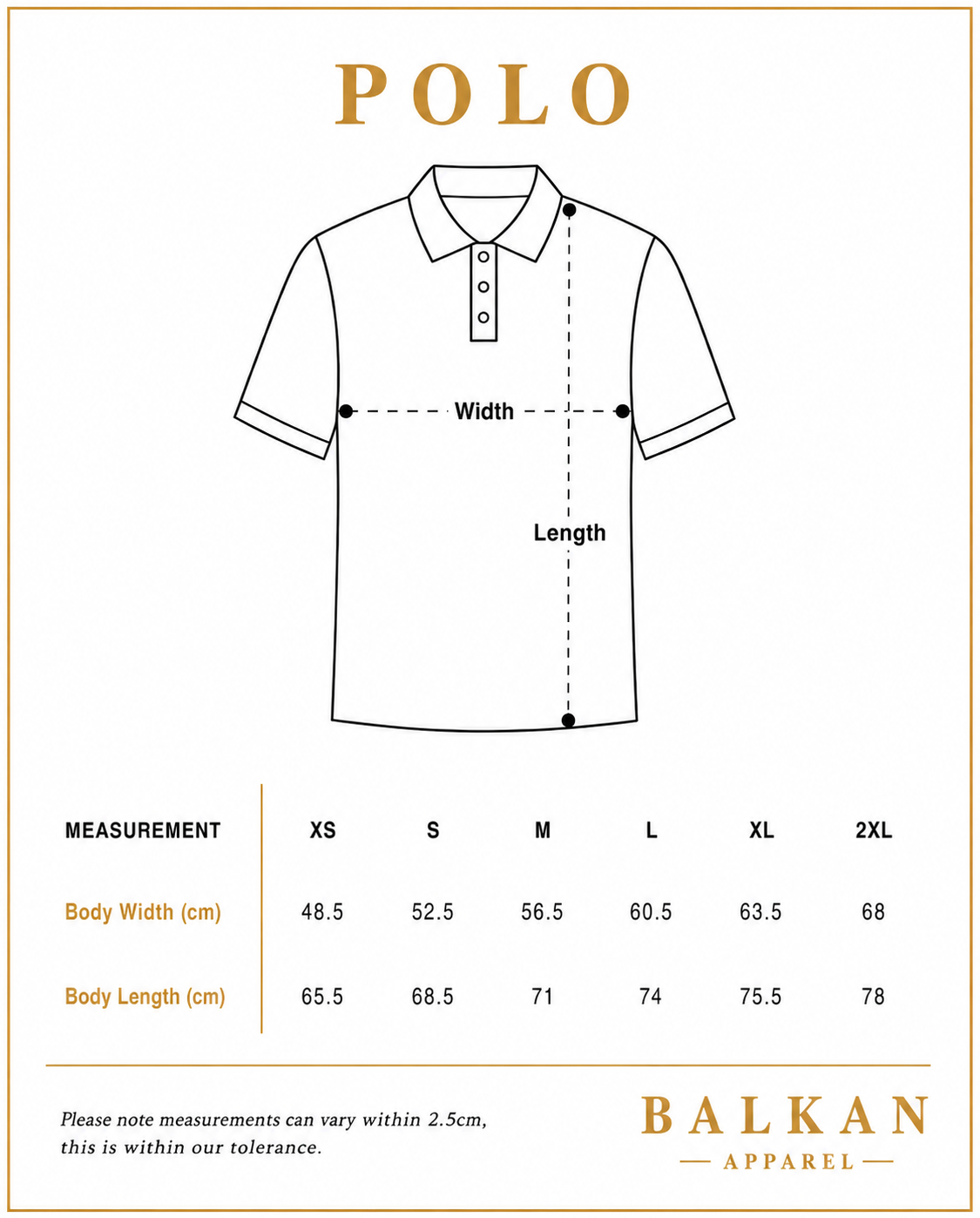 Bosna I Hercegovina - Cream Polo UNISEX