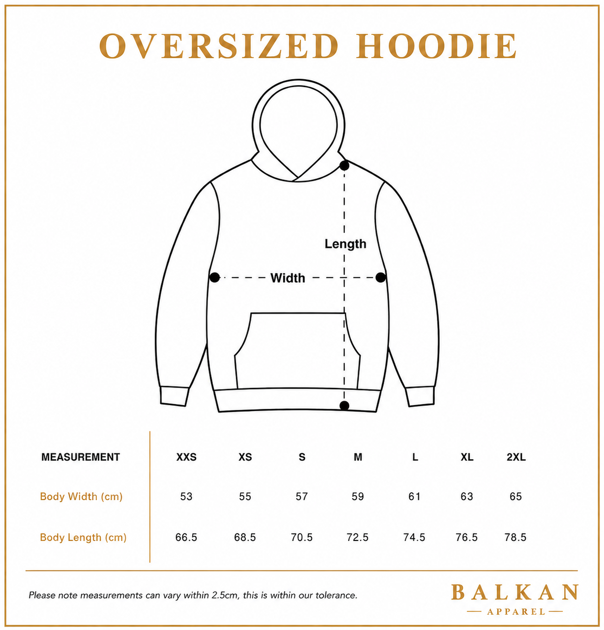 Bosna I Hercegovina - Black Oversized Hoodie UNISEX